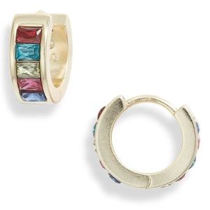 Kendra Scott Jack Huggie Gemstone Earring